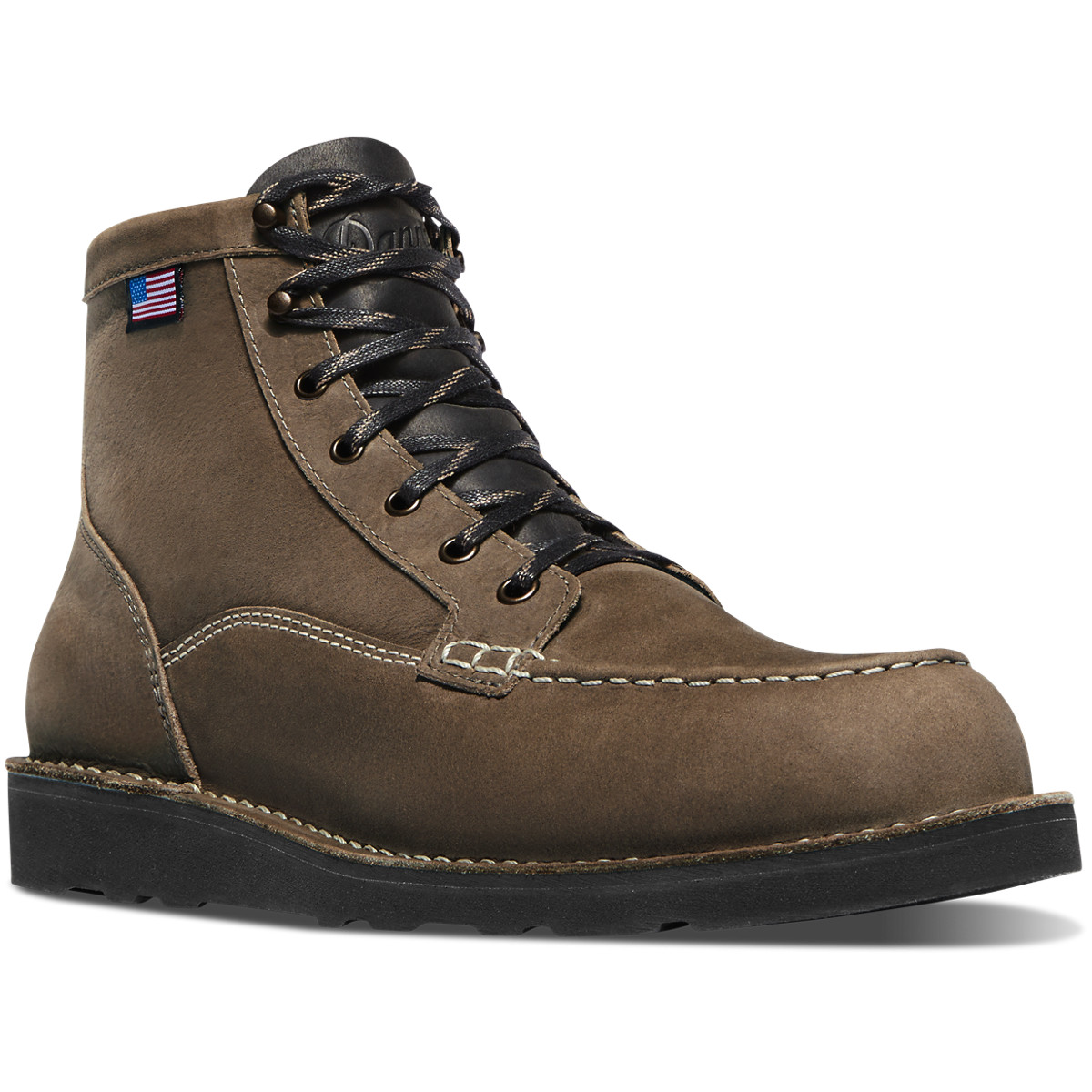 Botas Danner Hombre Mexico - Bull Run Lux Marrom Oscuro - GYPSR1250